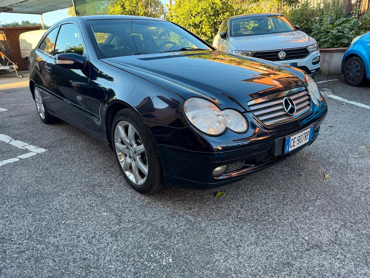 Mercedes C 200 Kompressor Sportcoupe GPL