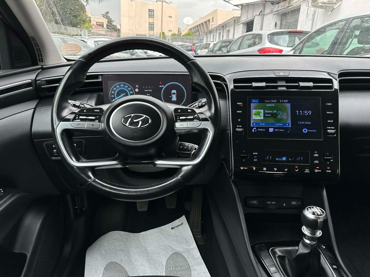 Hyundai Tucson 1.6 CRDI 48V XTech