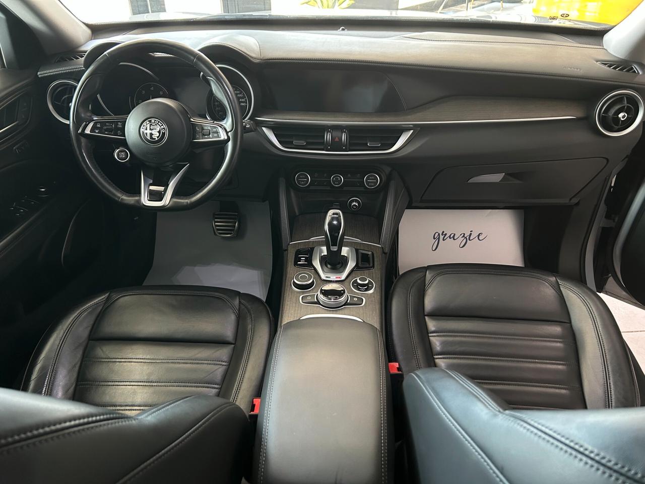 Alfa Romeo Stelvio 2.2 TD 210 CV AT8 Q4 Ti PREZZO REALE