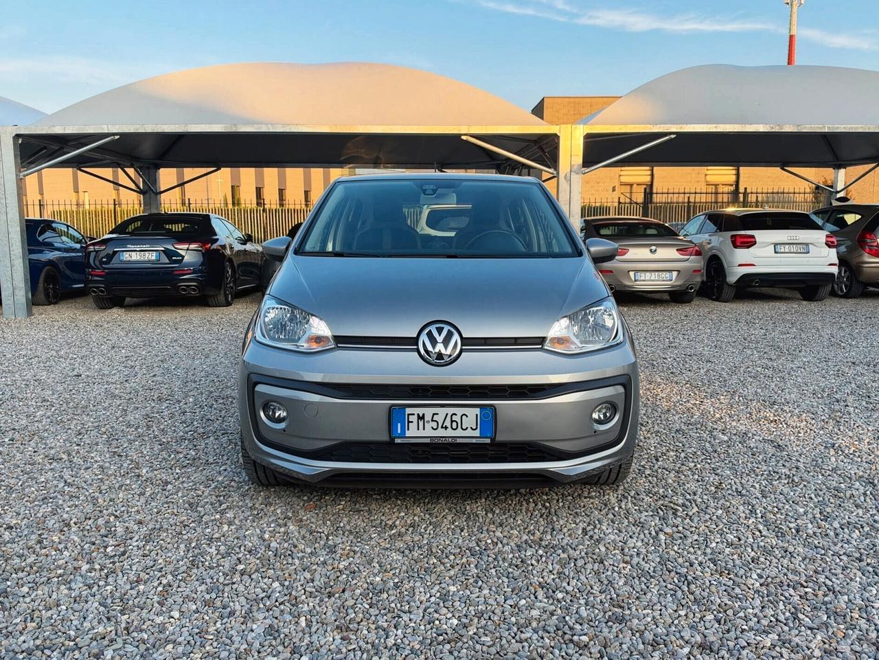 Volkswagen up! 1.0 75 CV 5p.BlueMotion Technology ASG AUTOMATICA OK NEOPATENTATI