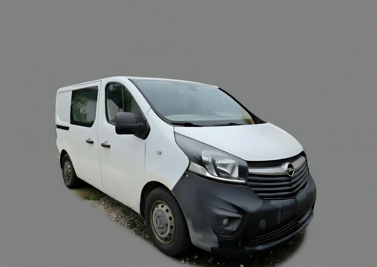 Opel Vivaro 29 1.6 BiTurbo 140CV S&S EcoFLEX PC-TN-DC Furgone #CLIMA#BLUETOOTH