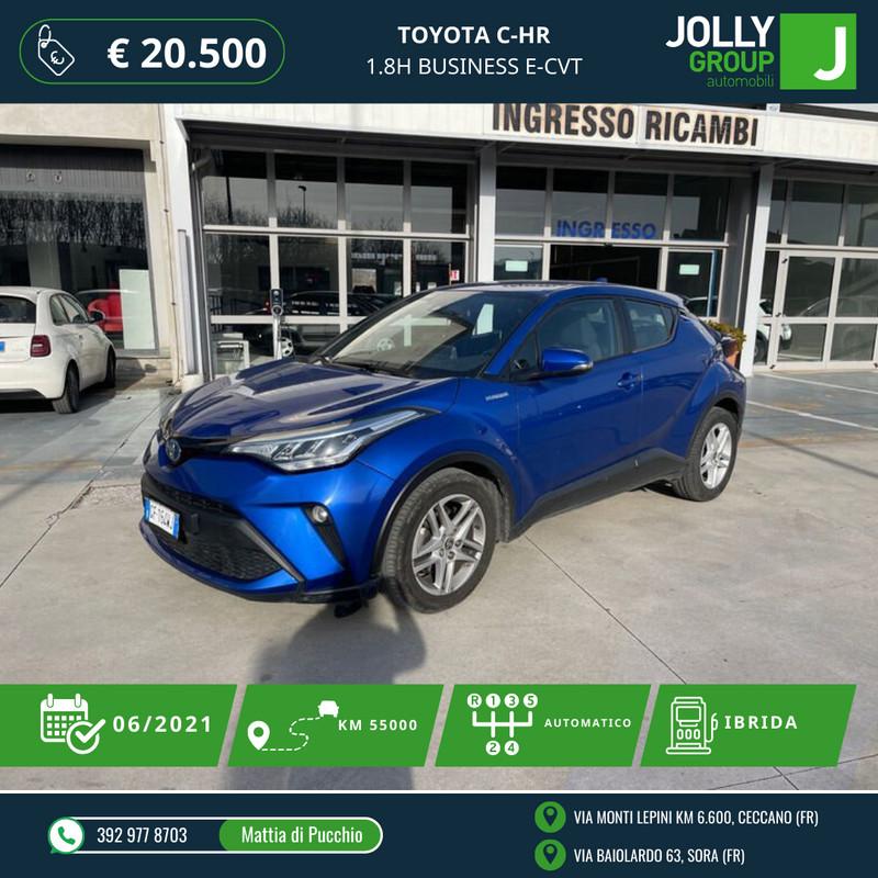 Toyota C-HR 2020 1.8h Business e-cvt