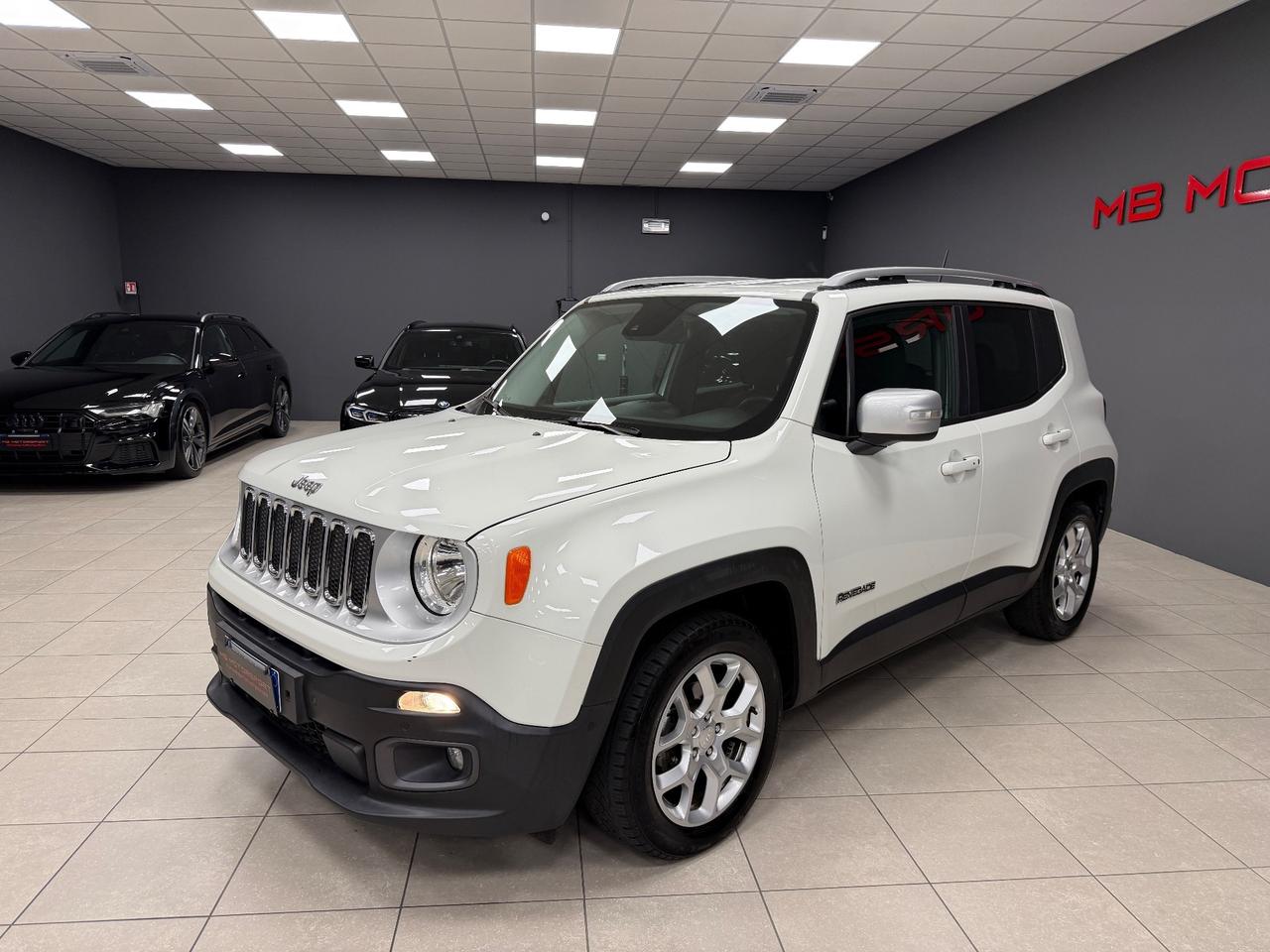 Jeep Renegade 1.6 Mjt 120 CV Longitude