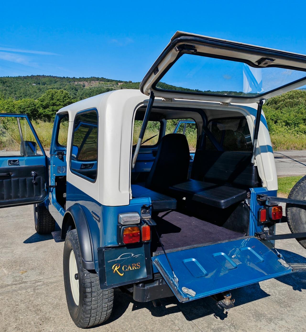 Jeep Wrangler CJ-7 (STUPENDA)