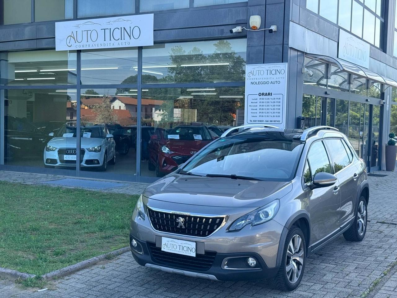 Peugeot 2008 BlueHDi 120 S&S Allure