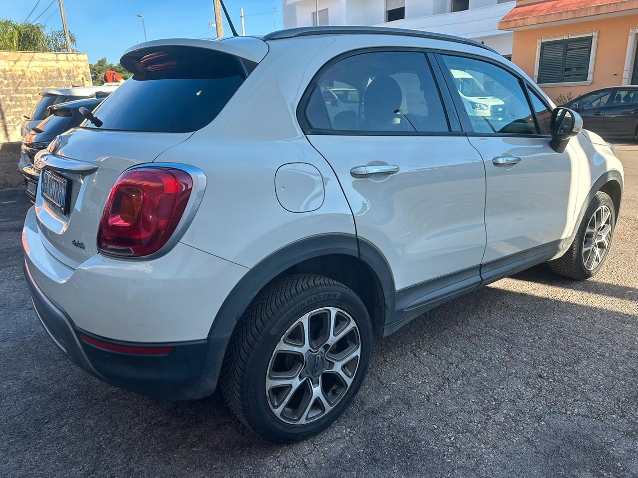 Fiat 500X 2.0 MultiJet 140 CV 4x4 Cross Plus
