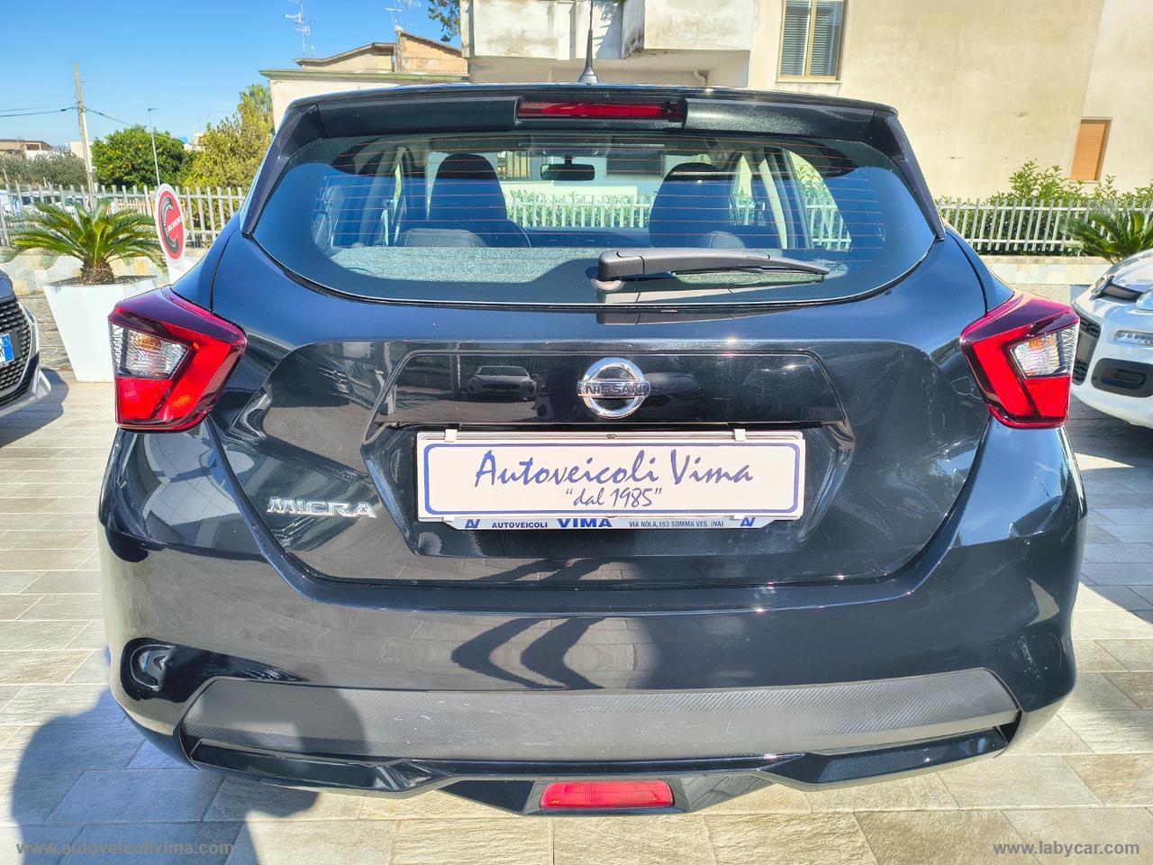 NISSAN Micra IG-T 92 GPL 5p. Eco Acenta