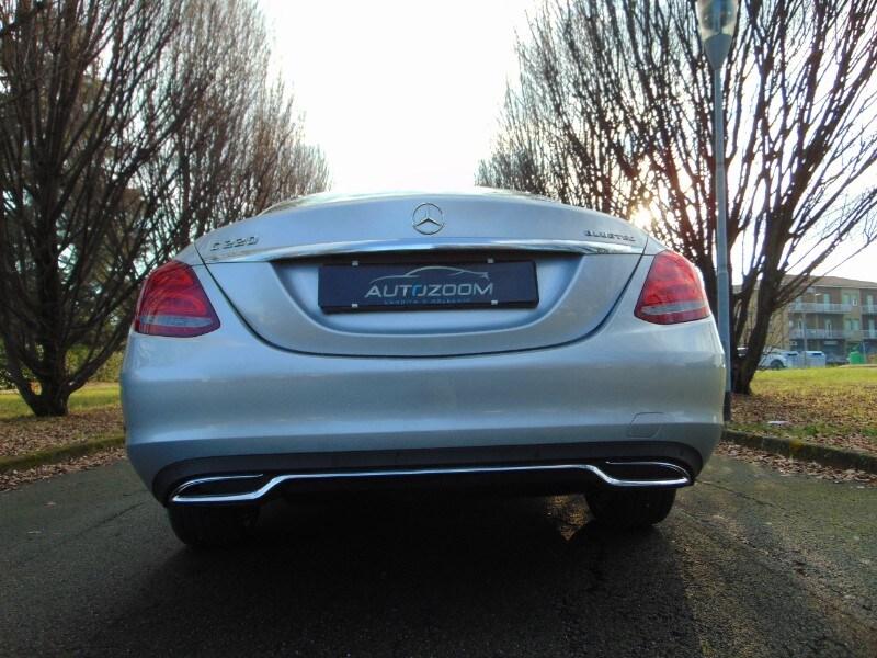 MERCEDES Classe C (W/S205) C 220 BlueTEC Auto...