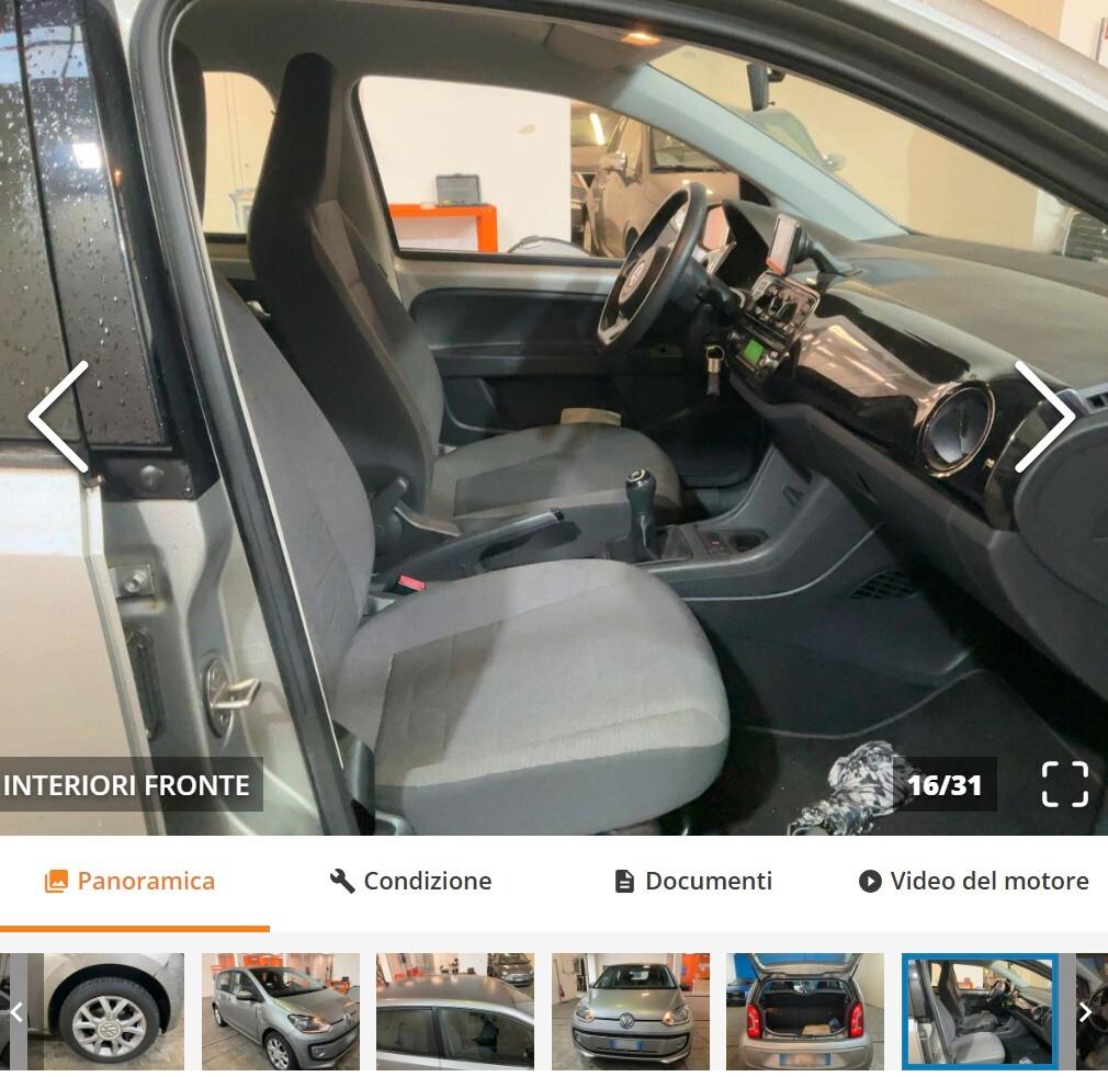 Volkswagen up! 2012 5p 1.0 Move 60cv E6
