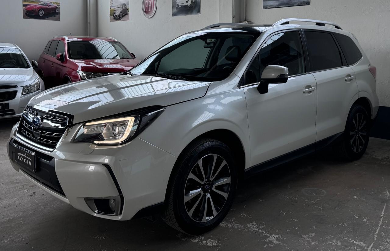 Subaru Forester 2.0d Lineartronic Sport Unlimited (Gancio traino)