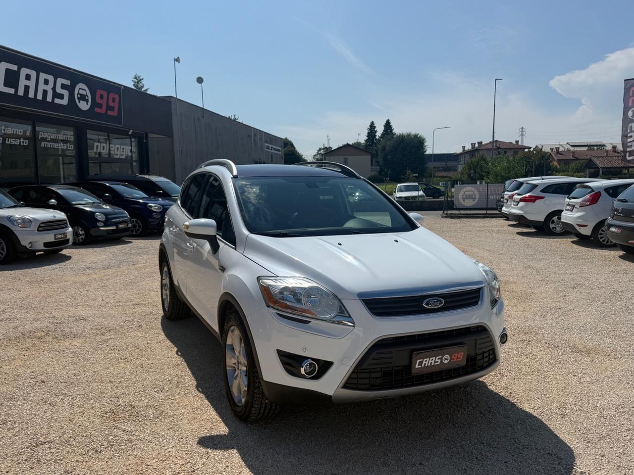 Ford Kuga 2.0 TDCi 163 CV 4WD Titanium DPF