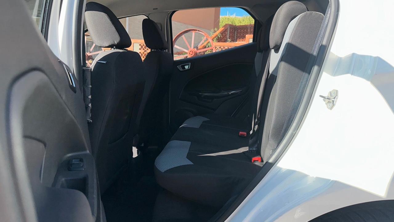 Ford EcoSport 1.0 EcoBoost 125 CV (motore fuso)