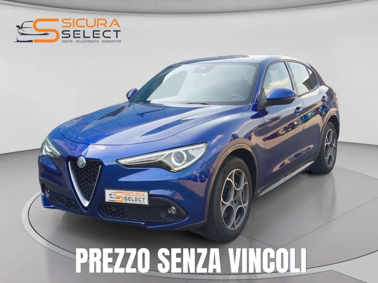 Alfa Romeo Stelvio ALFA ROMEO Stelvio 2.2 Turbodiesel 210 CV AT8 Q4