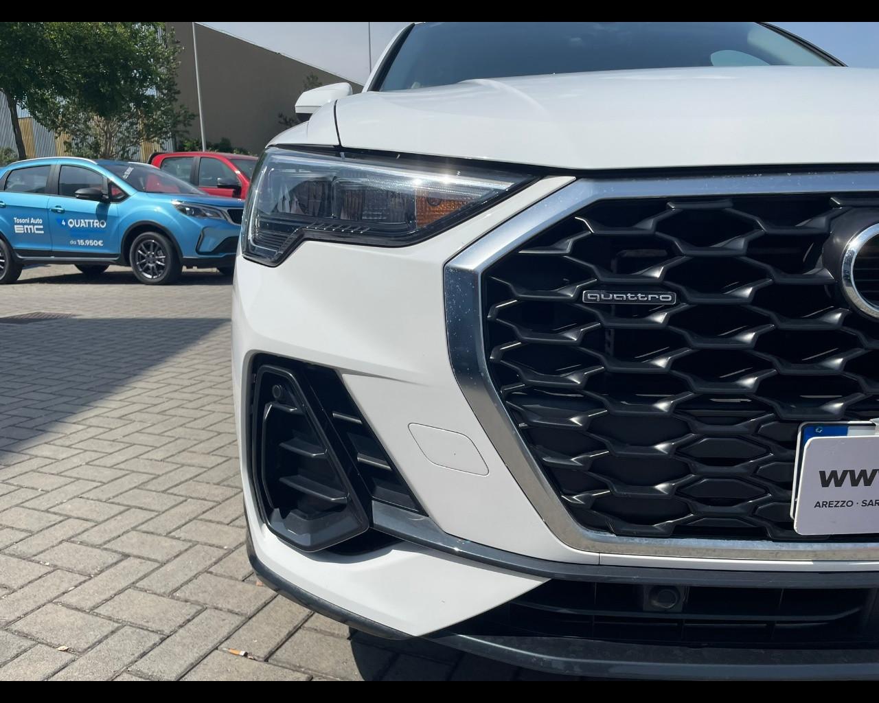 AUDI Q3 Sportback 35 2.0 tdi Edition quattro