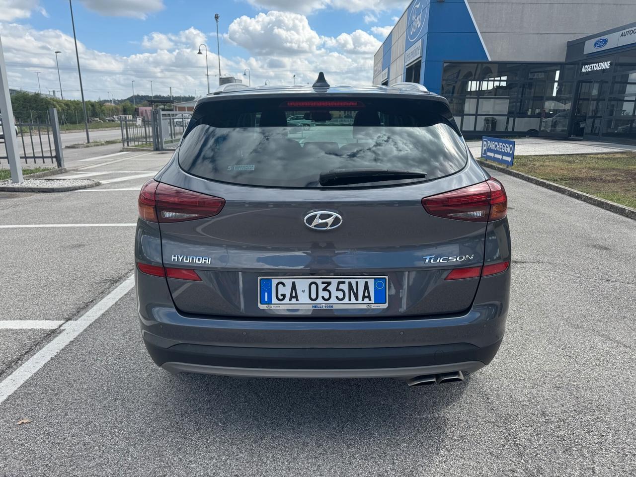 Hyundai TUCSON XPrime 1.6 CRDi 136CV 48V DCT Automatica