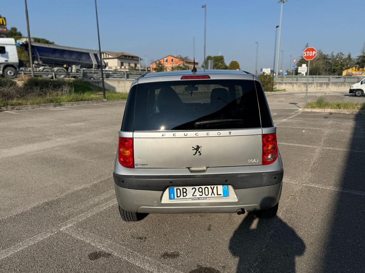 PEUGEOT 1007 1.4 BENZ 2007 12 MESI DI GARANZIA