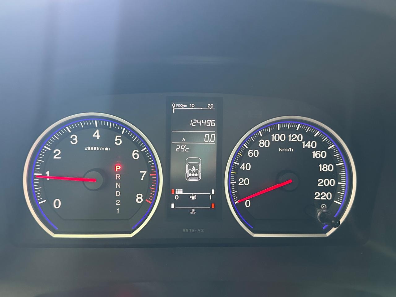 Honda CR-V 2.0 i-VTEC 16V aut. Exclusive