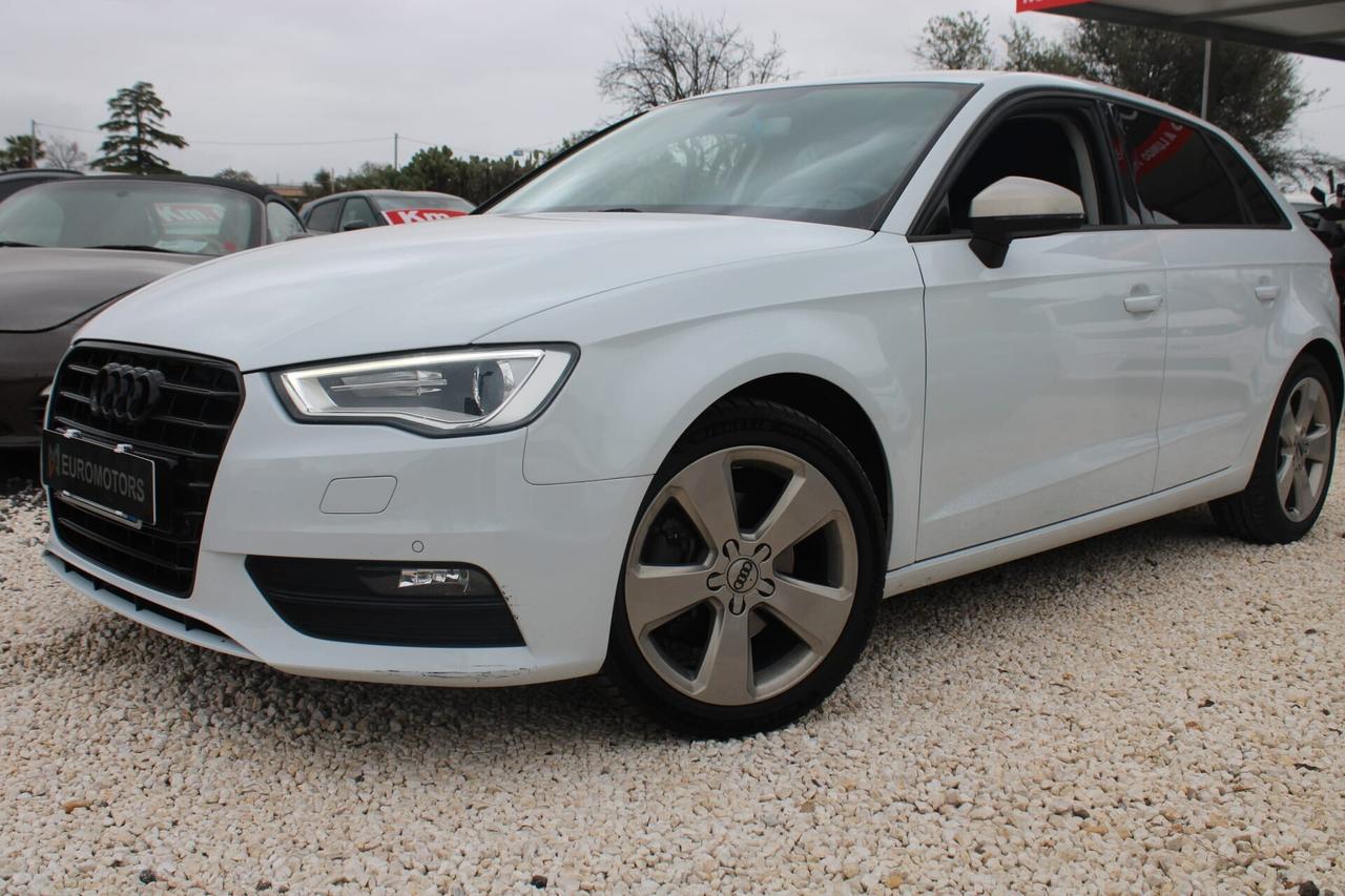 Audi A3 SPB 1.6 TDI clean diesel S tronic Ambition