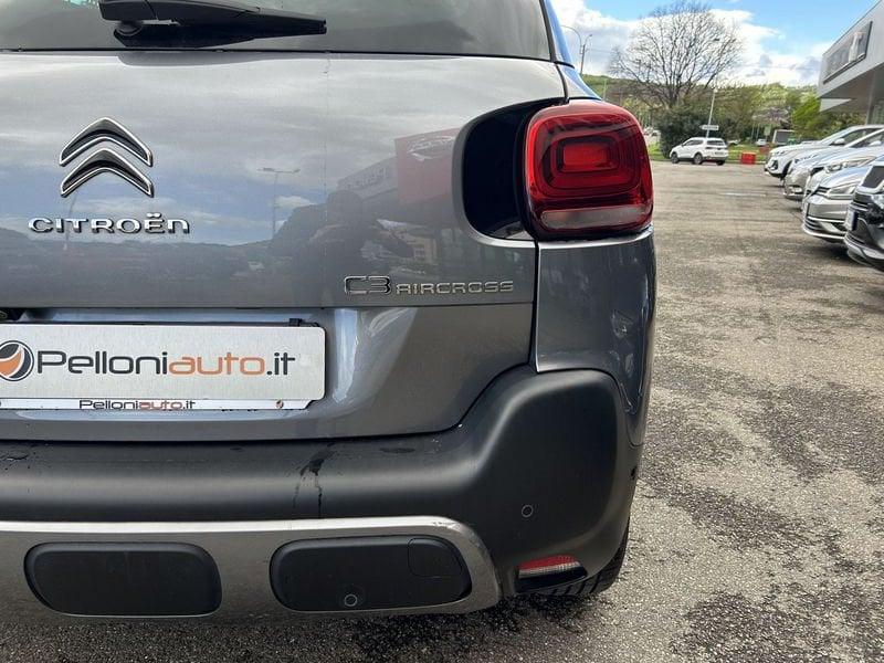 Citroën C3 Aircross PureTech 110 GARANZIA-KM CERTIFICATI