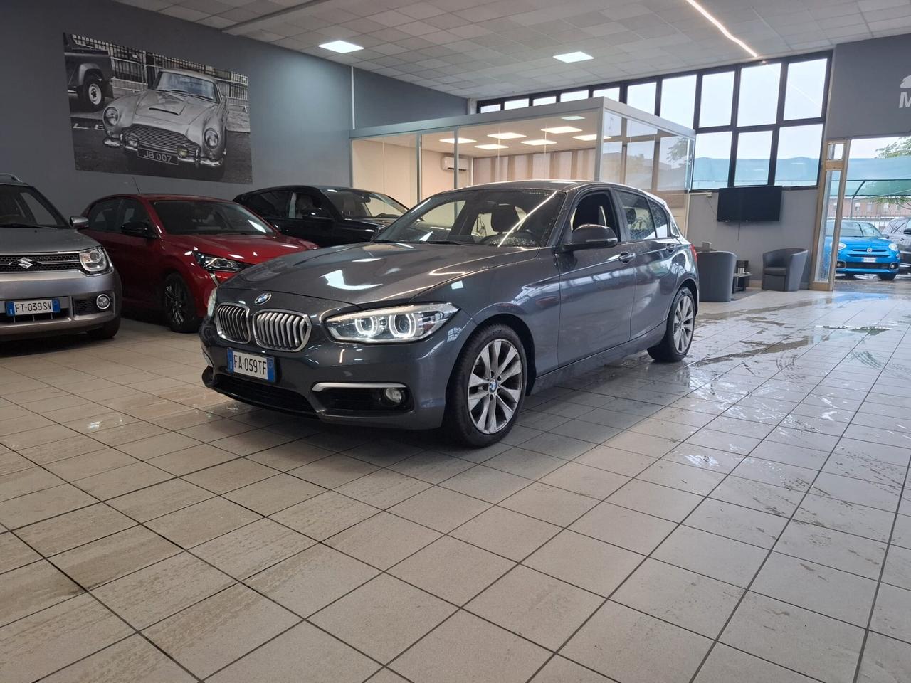 Bmw 118 Diesel Manuale