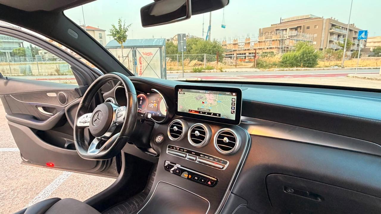 Mercedes-benz GLC 300 ibrida diesel coupe'