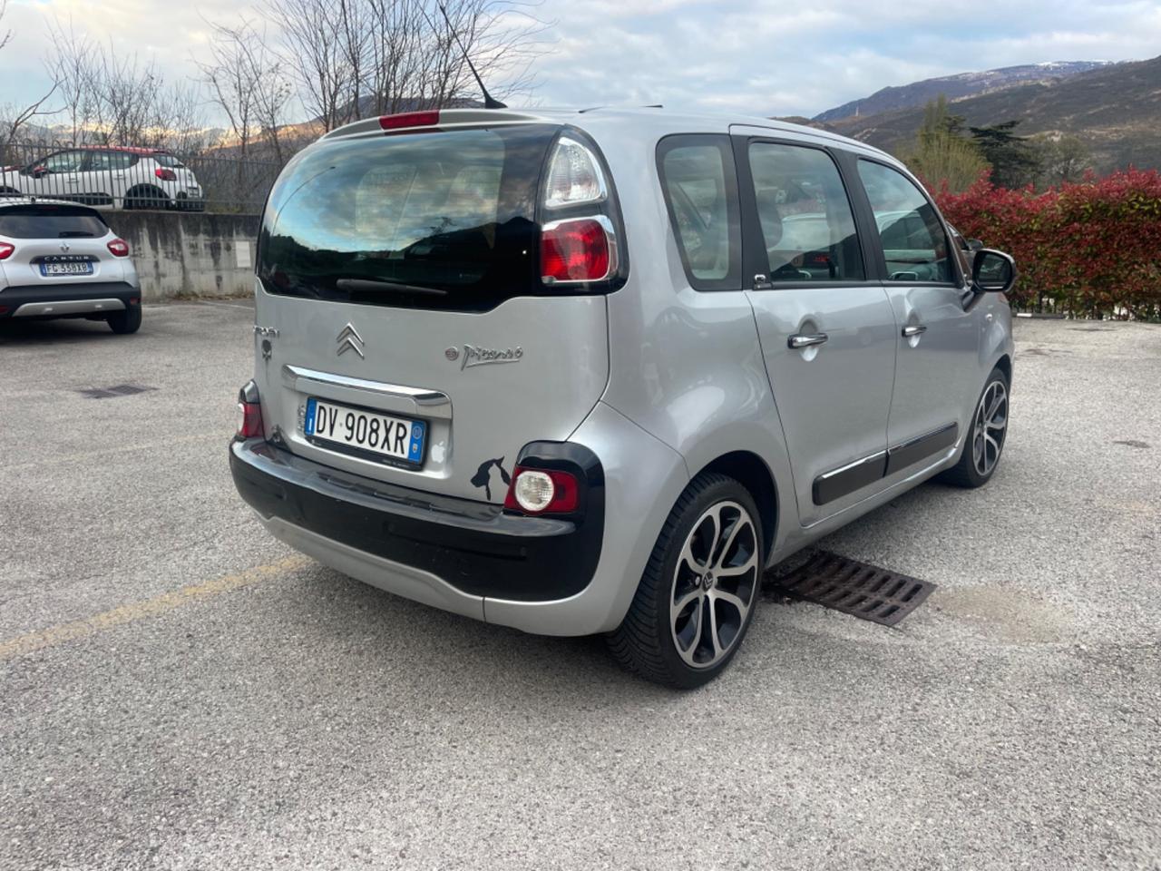 Citroen C3 Picasso 1.6 HDi 90 airdream Exclusive Style