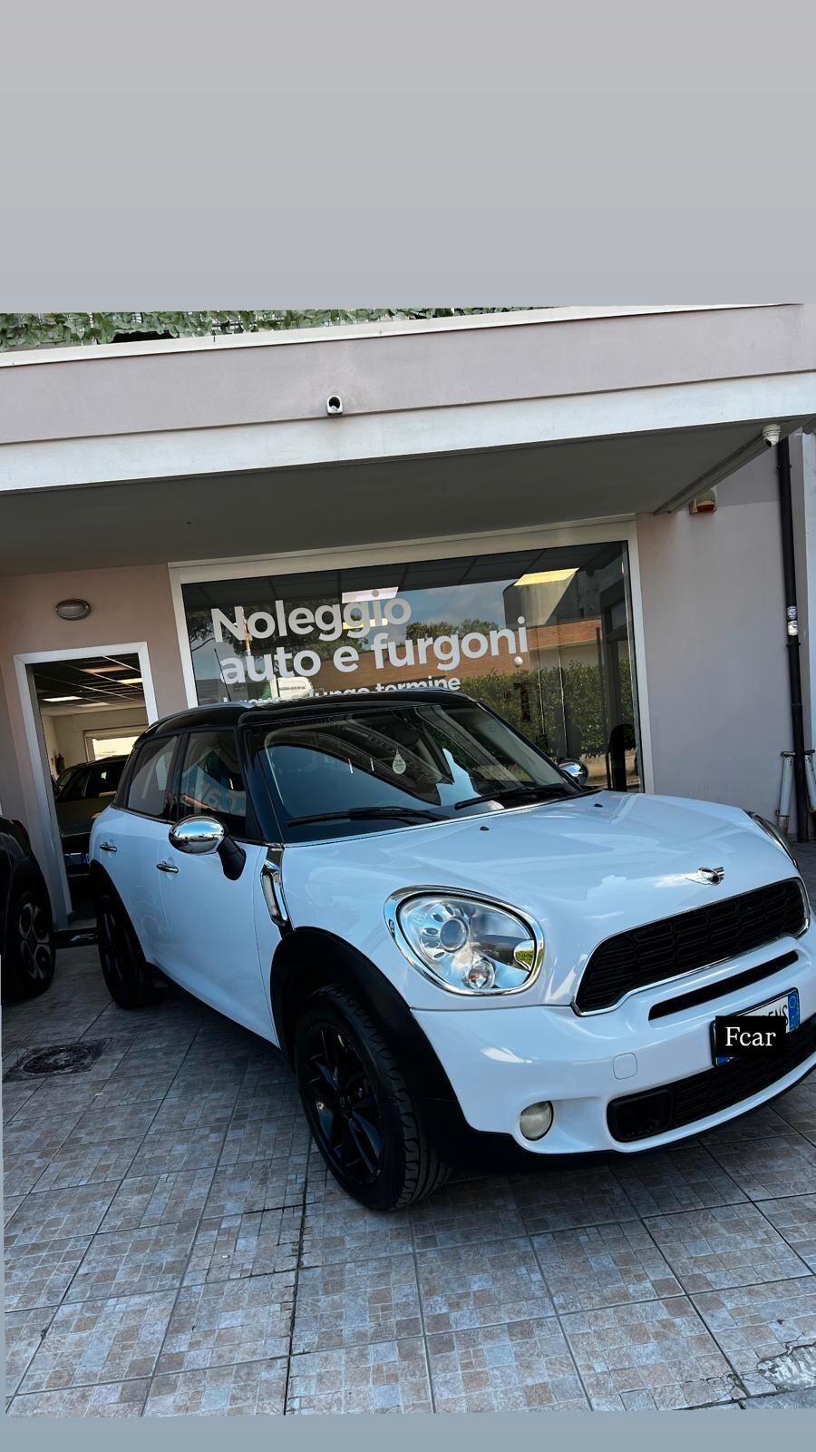 Mini Cooper SD Countryman 2.0 AUTOMATICO
