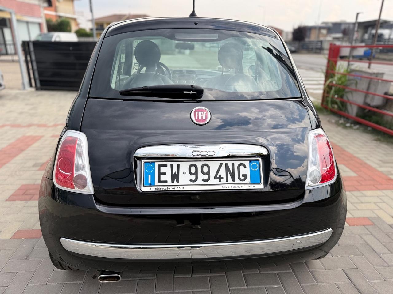 Fiat 500 1.2 GQ TETTO .EURO6 .NEOPATENTATI