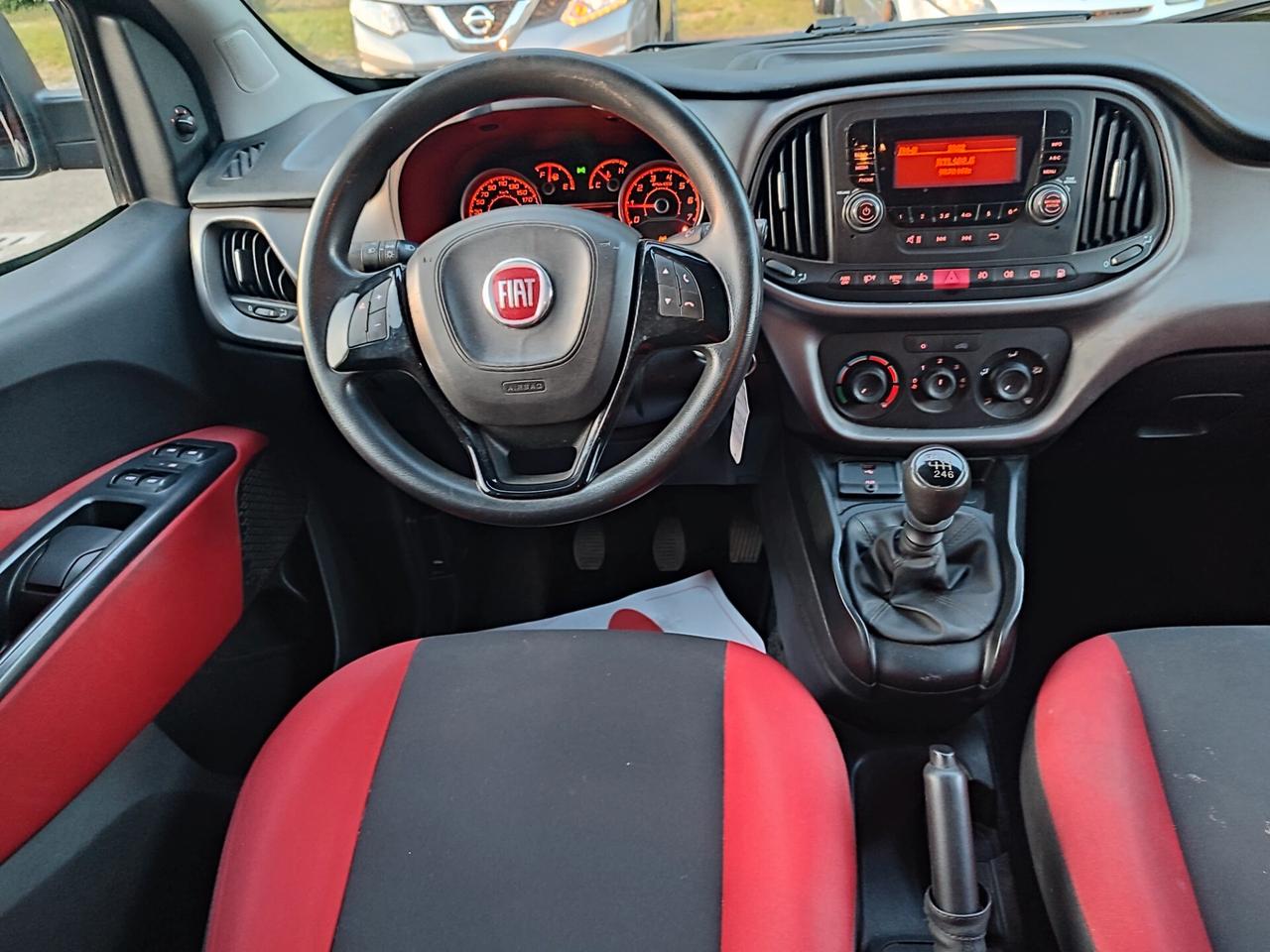 FIAT DOBLO 2015 1.4 T-JET A METANO EURO6B