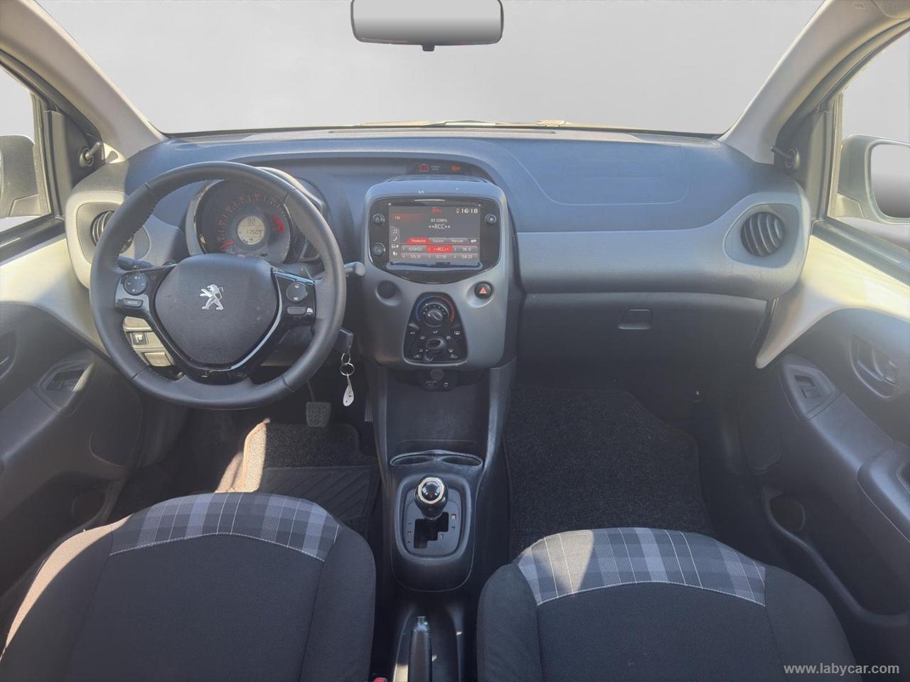 PEUGEOT 108 VTi 68 ETG 5p. Allure CAMBIO AUTOMATICO