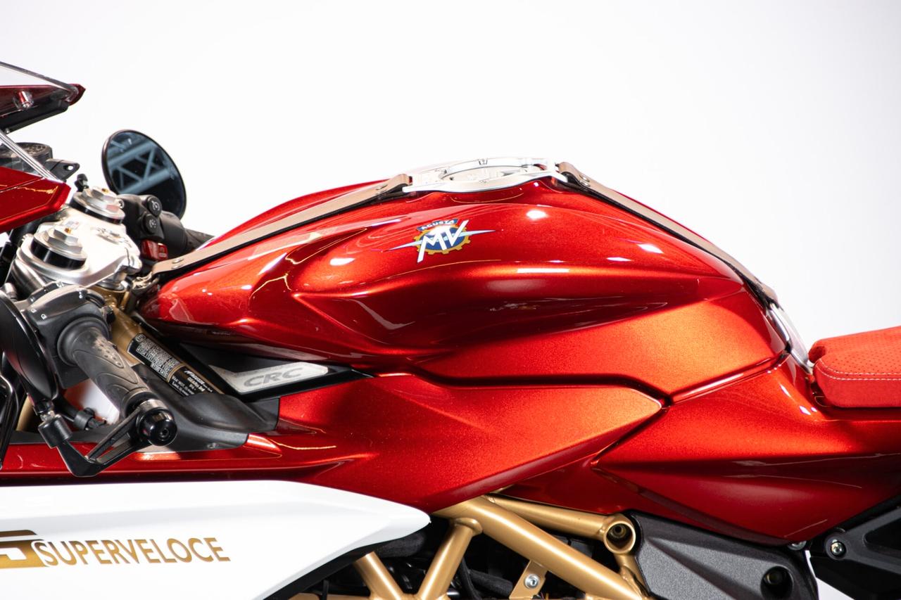 2020 MV AGUSTA SUPERVELOCE 75 ANNIVERSARIO RDS01993