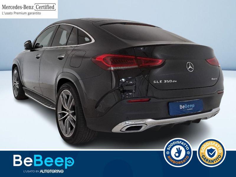Mercedes-Benz GLE Coupé GLE COUPE 350 DE PHEV (E EQ-POWER) ULTIMATE 4MATIC