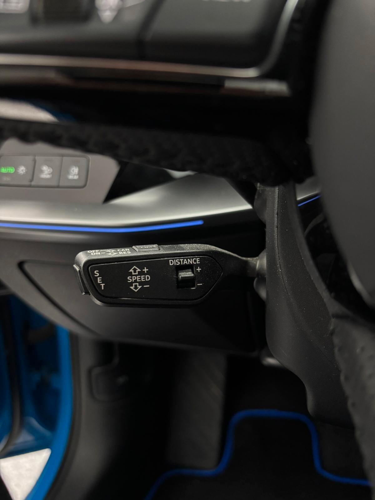 Audi A3 Sportback 45 TFSIe S line S-Tronic 245CV PLUG IN allestimento RS3