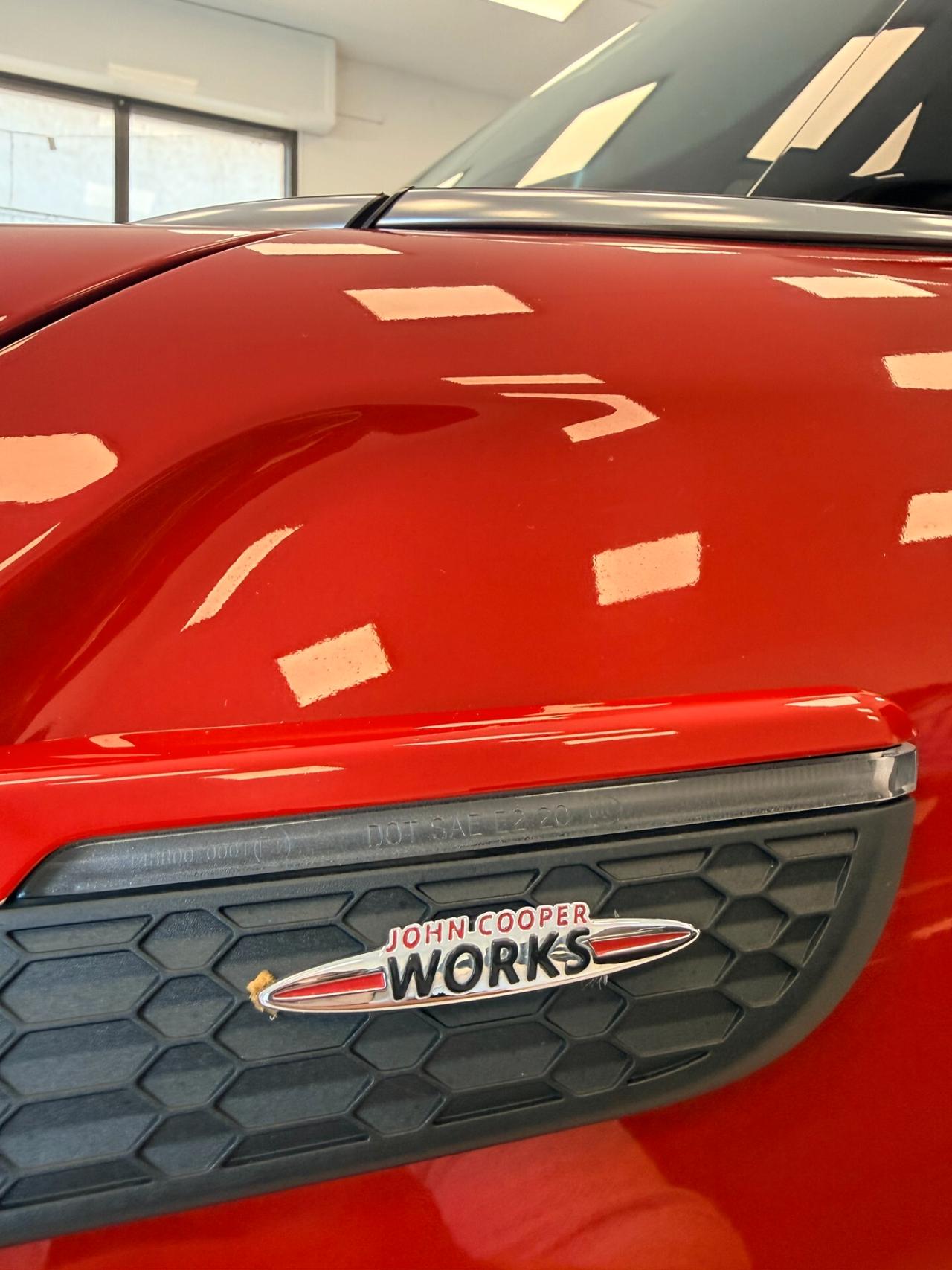 Mini 2.0 John Cooper Works Anniversary Edition TETTO APRIBILE,LUCI SOFFUSE,TELECAMERA,APPLE CARPLAY