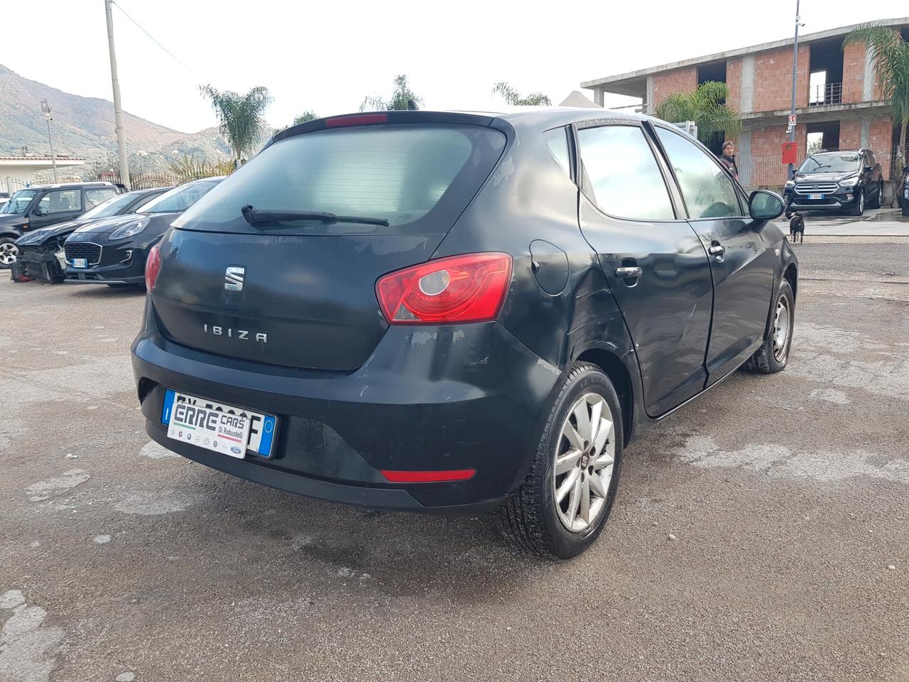 SEAT IBIZA ANNO 2015 1.2 BENZINA/GPL *MARCIANTE