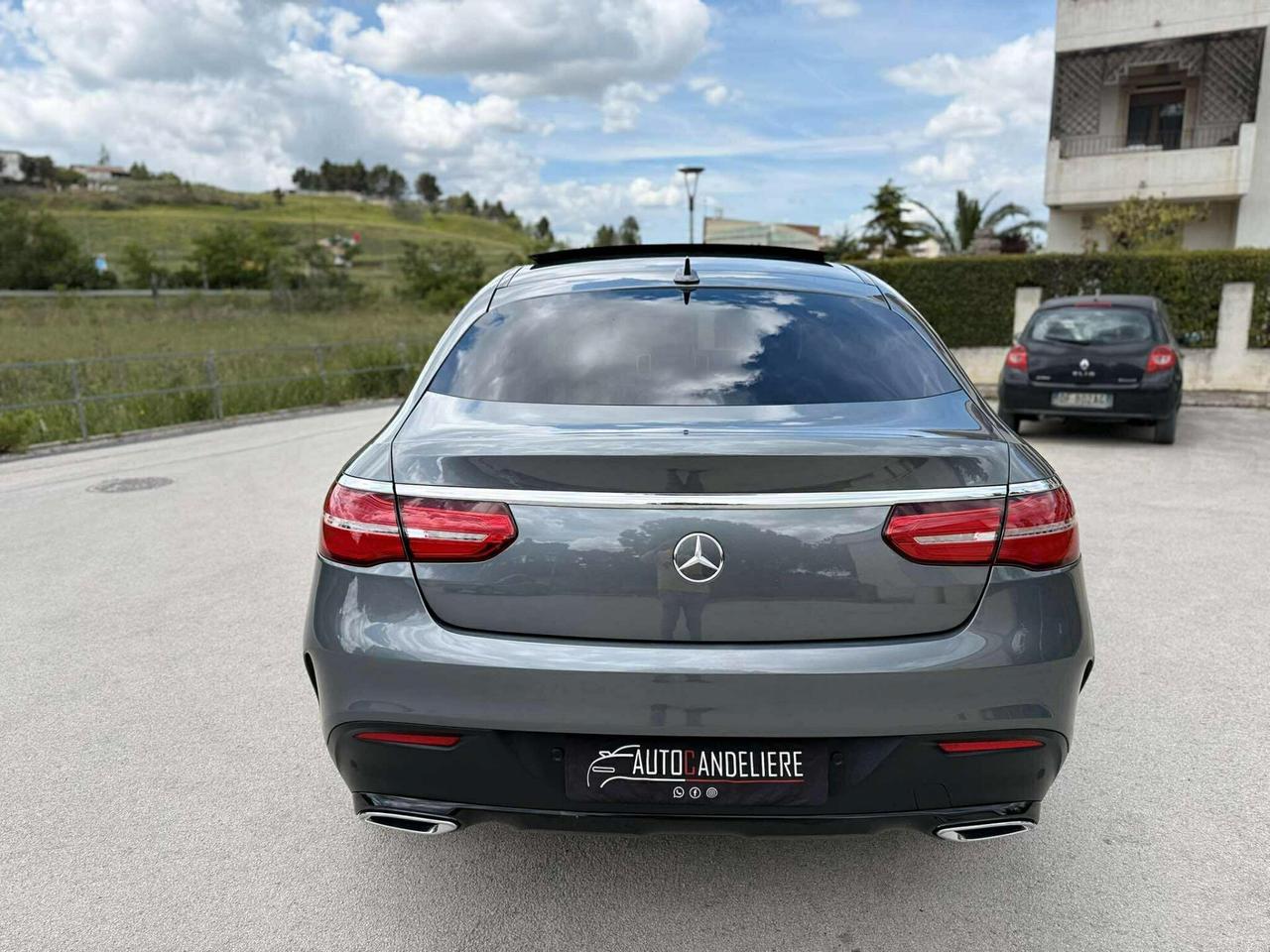 Mercedes-benz GLE 350 d 4Matic Coupé Premium Plus/21/TETTO/PEDANE