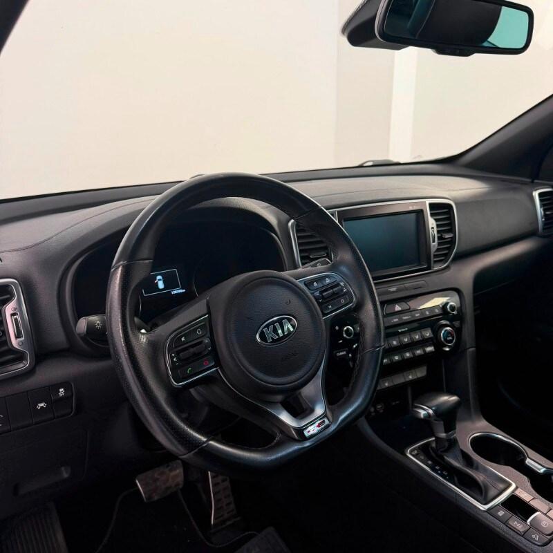 KIA Sportage 4ª serie Sportage 2.0 CRDI AWD GT...