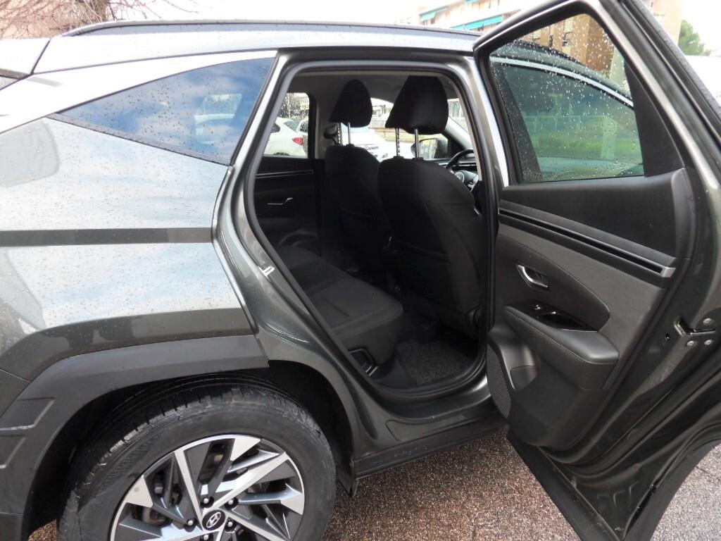 Hyundai Tucson 1.6 T-GDI 48V XLine