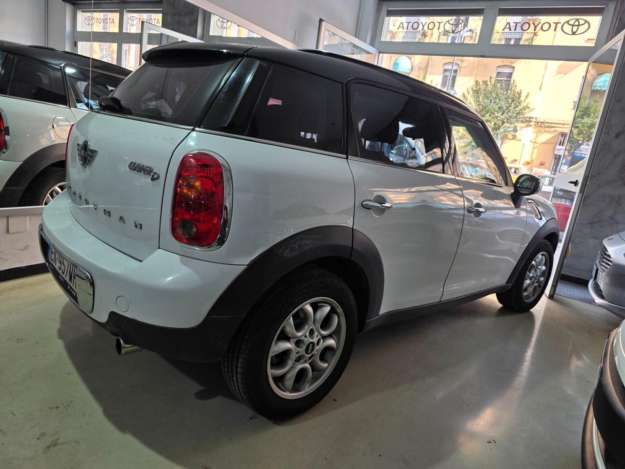 Mini Countryman ONE 1. 6 D 90CV 2012