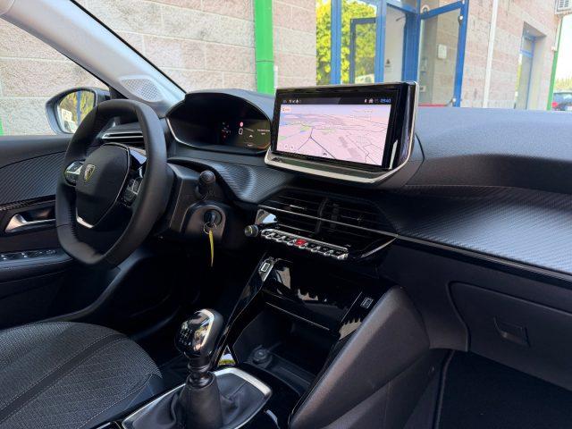 PEUGEOT 208 1.2 100CV ALLURE KM-0 NAVIGATORE RETROCAMERA