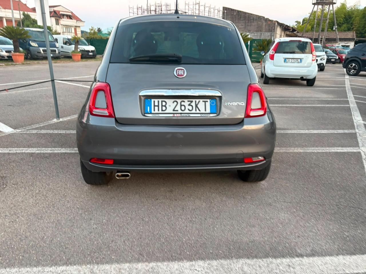 Fiat 500 Berlina Hybrid Icon