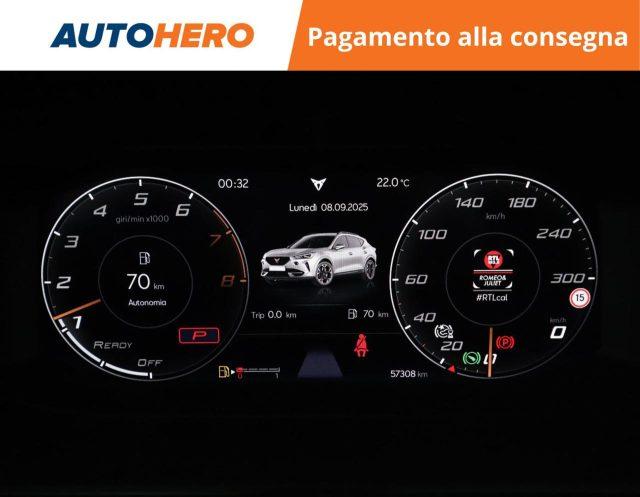 CUPRA Formentor 2.0 TSI 4Drive DSG VZ