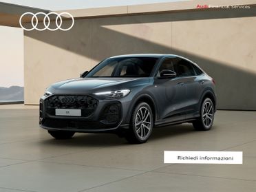 Audi Q5 sportback 2.0 tdi mhev+ s line edition quattro 204cv s-tronic