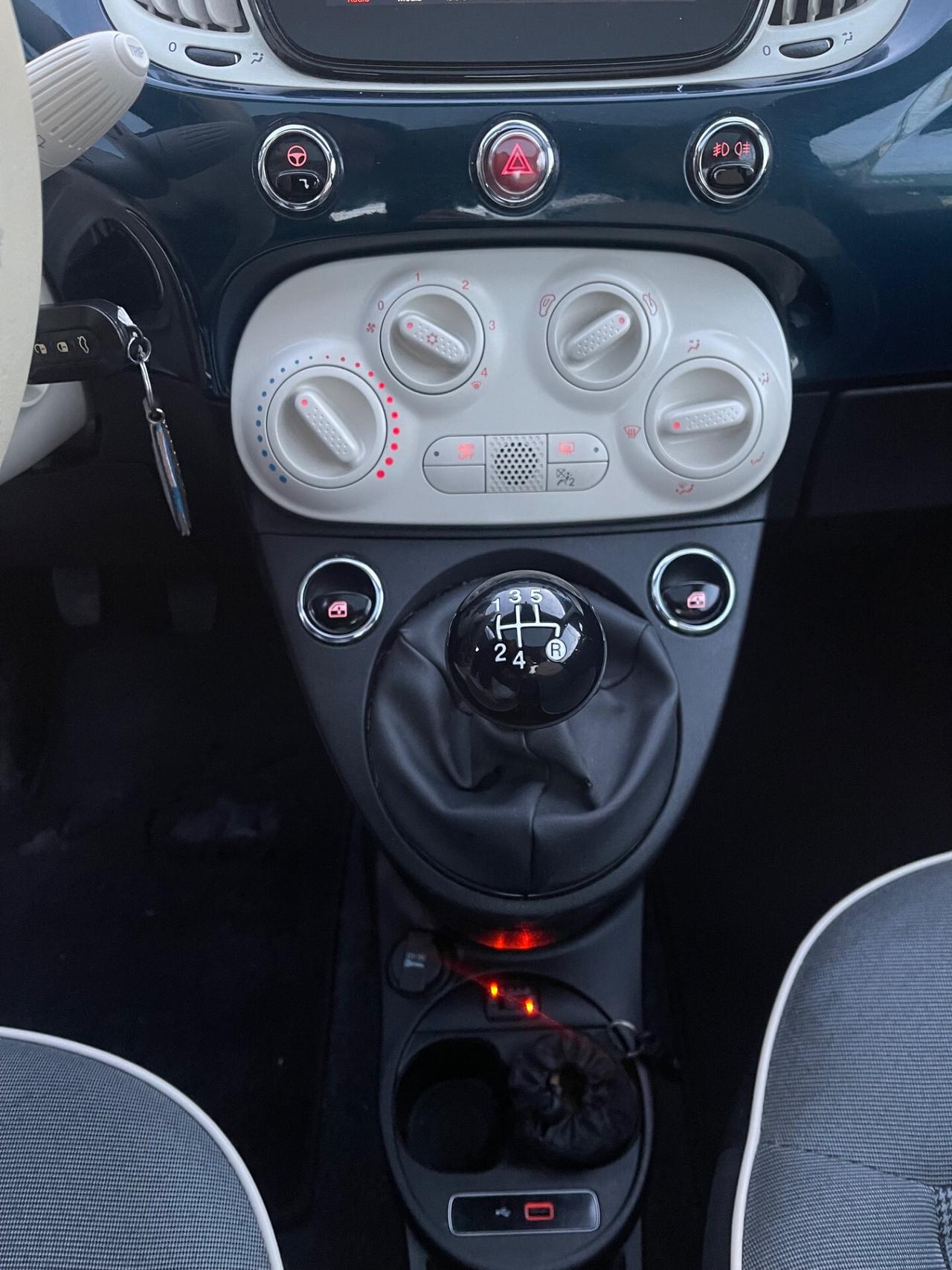 Fiat 500 1.2 EasyPower Lounge