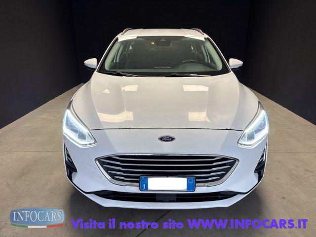 FORD Focus SW 1.5 EcoBlue 95 CV - Neopatentati