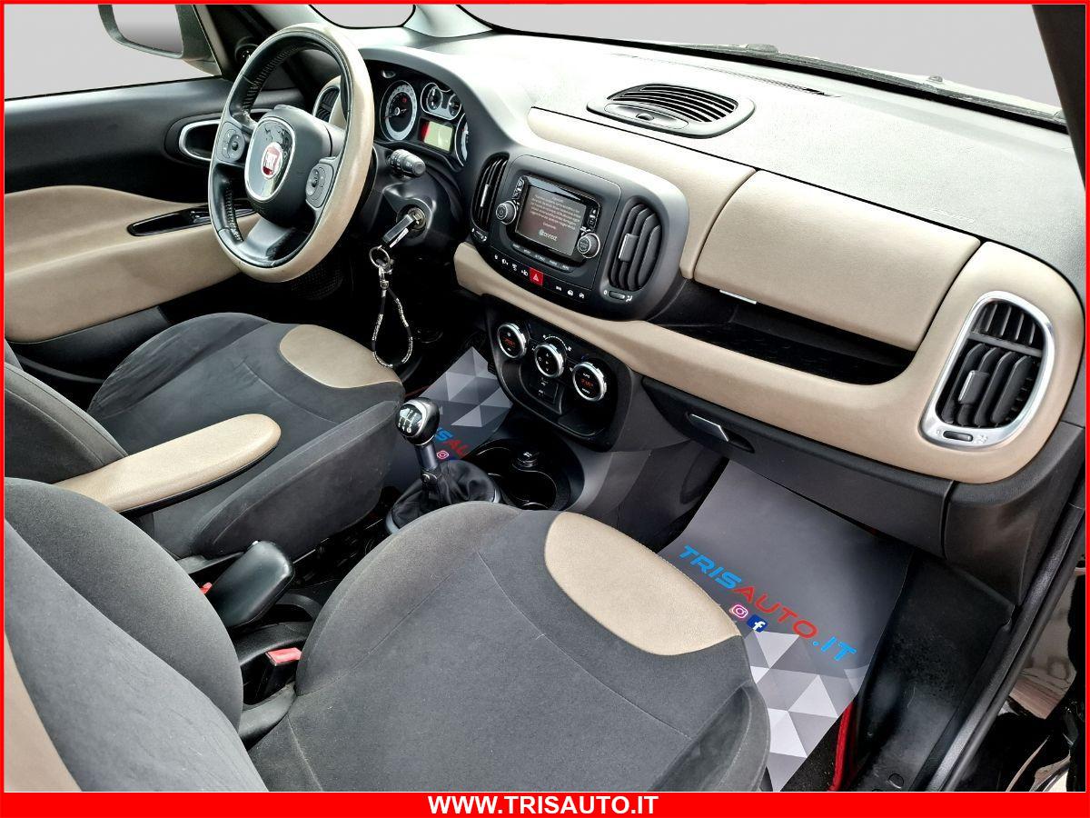 FIAT 500 L 1.3 Mjt Lounge NEOPATENTATI (TETTO PANORAMICO+PELLE)