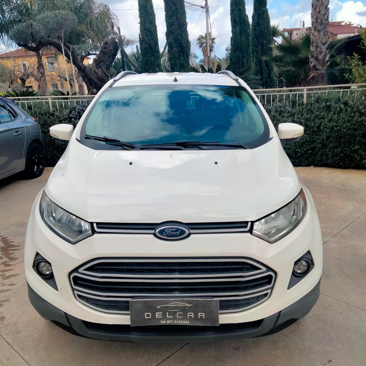 Ford EcoSport 1.5 TDCi 95 CV Titanium