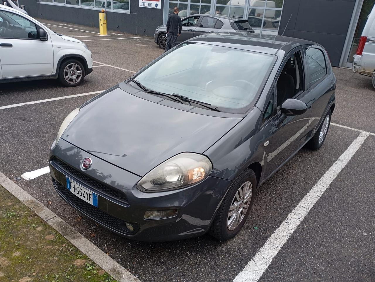 Fiat Punto 1.2 8V 5 porte Lounge 2017