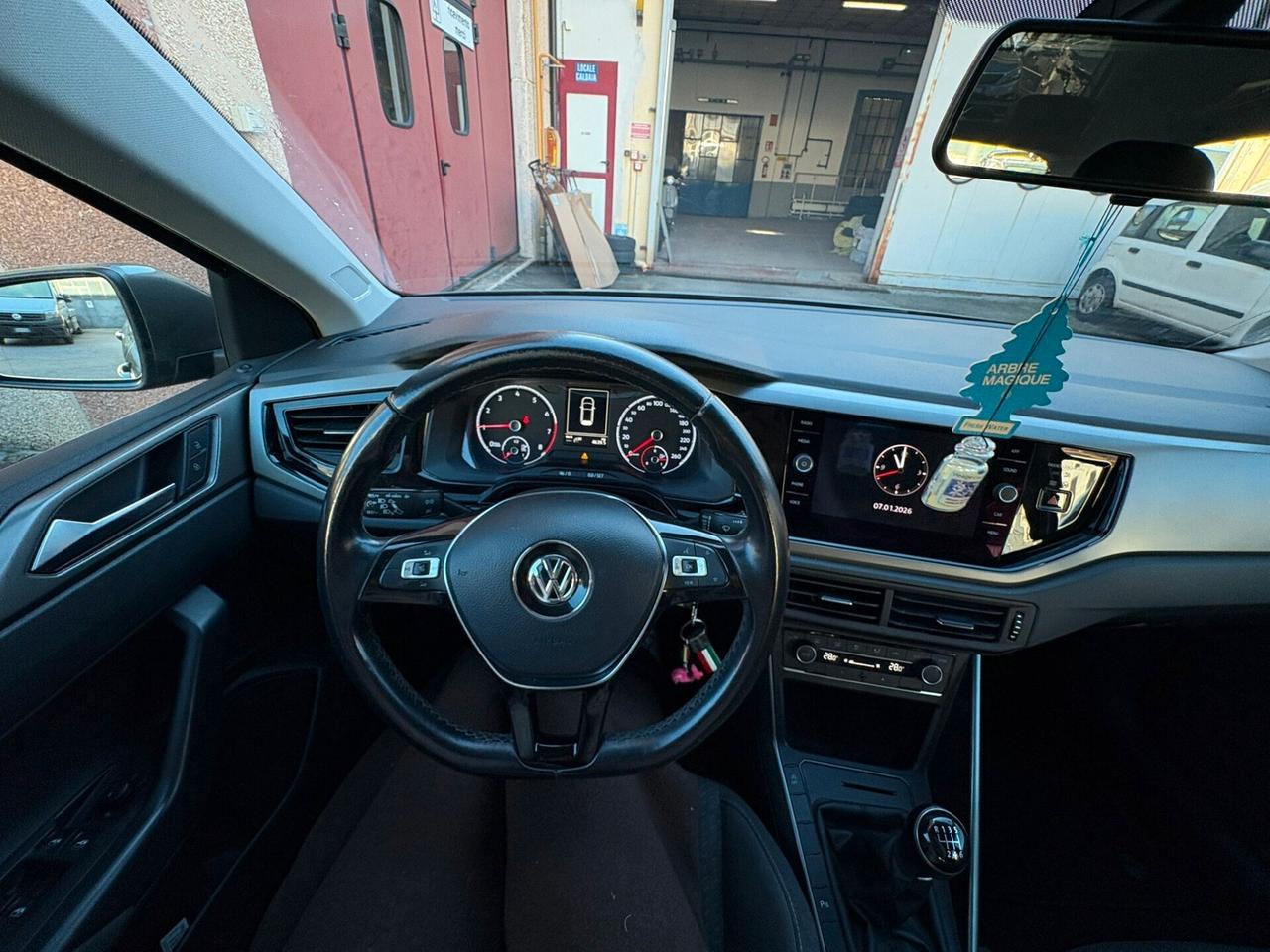 VOLKSWAGEN Polo 1.0 TGI 5p. Comfortline BlueMotion Technology