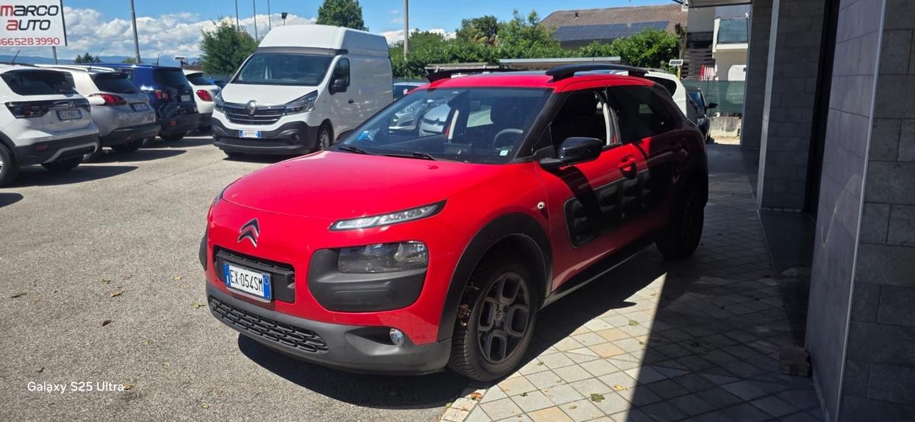 Citroen C4 Cactus 1.6 e-HDi 92 ETG6 Shine Edition cambio automatico